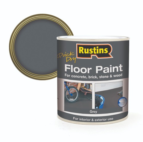 Rustins quick dry floor - quick, paint