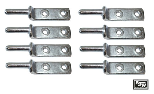 Gudgeon pin zinc plated - 8,