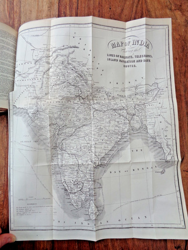 1874 bradshaw railway manual - bradshaw's,