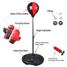 JUNIOR BOXING SET KIDS PUNCH