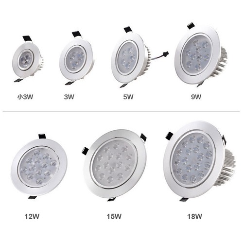 Led downlight dimmable 5w - downlight,