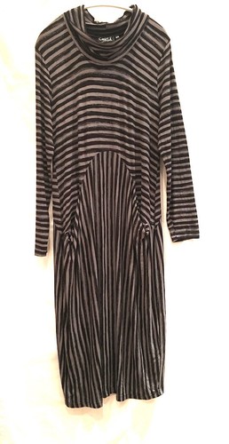 Capri dress soft viscose - s-m,