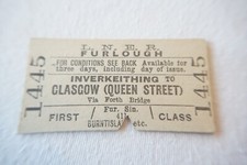 Inverkeithing glasgow queen - inverkeithing, to