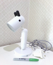 Ikea white KRUX kids LED desk