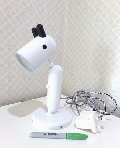 Ikea white krux kids - white, desk