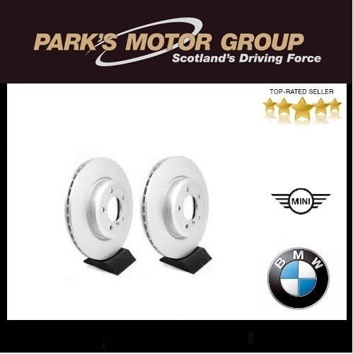 Bmw genuine front vented - bmw,