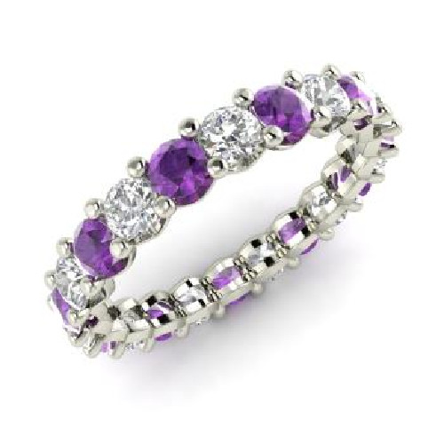 Natural amethyst - 2.54,
