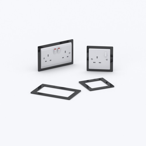 Double single socket - double,
