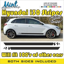 HYUNDAI i30 i40 i20 Side