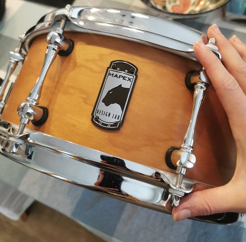 Mapex black panther snare drum - panther,