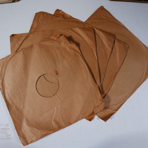 Brown paper record - 5x,
