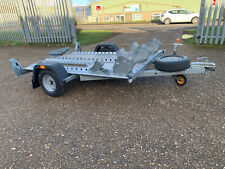 MOTORCYCLE / MOTORBIKE TRAILER 1-3 Bikes Woodford Trailer *HIRE*