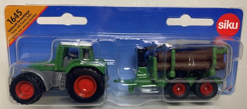 Siku 1645 fendt tractor with - 1645,
