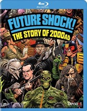 Future Shock! The Story of 2000AD Blu-Ray Paul Goodwin Judge Dredd Deadline
