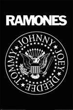 (227) NEW MAXI WALL POSTER The Ramones (Logo) MUSIC GROUP HANGING 61cm x 91.5cm
