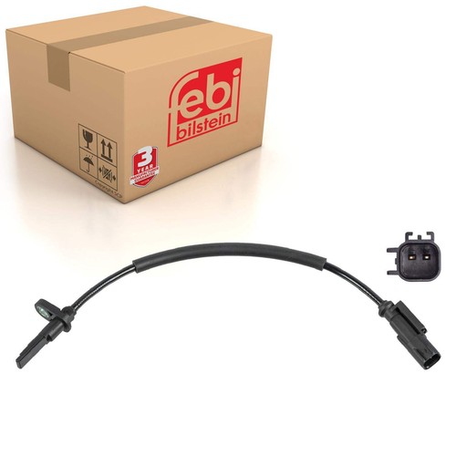 Front abs sensor - front, fits