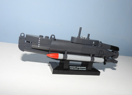 Cobi 4846 wwii boat xxvii - 4846,
