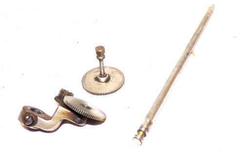 Edison gem model and - gem, b