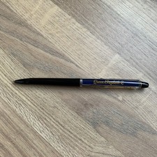 CUNARD QUEEN ELIZABETH 2 - QE2 1980’s Collectable Floating Ship Pen Blue Ink #1 