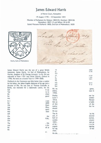 Free front 1829 signed - 1829,