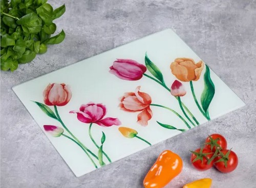 New tulip glass worktop saver - worktop,
