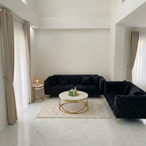 Modern black italian - modern,