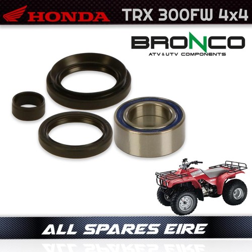 Front wheel bearing seal kit - bearing,