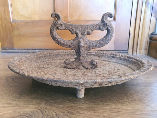 Vintage antique cast - cast, iron