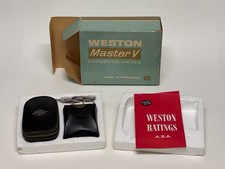 Weston Master V Exposure Meter