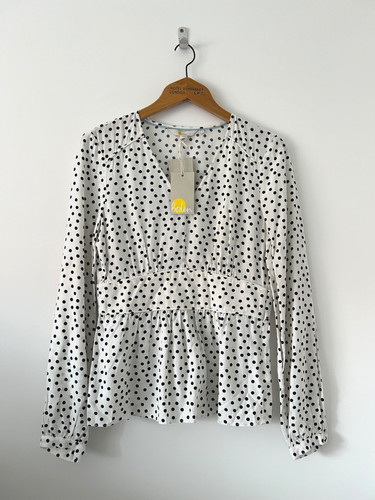Boden top blouse size tunic - blouse,
