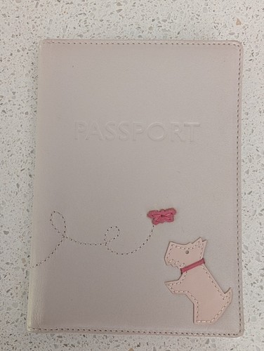 Radley passport holder - -, pale