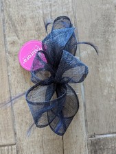 Aurora Navy Blue Abaca