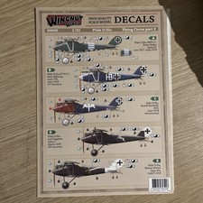 Pfalz D.IIIa decals Flying