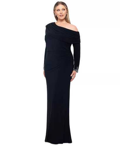 Betsy adam plus - &, gown