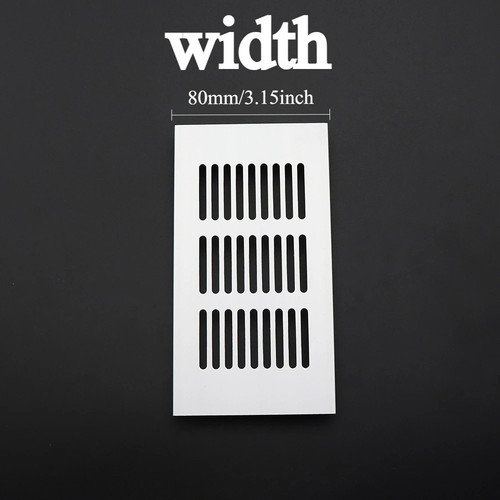 80mm wide aluminum air - wide, vent