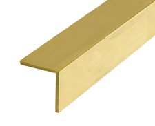 Albion Alloys Brass L Shape Angles 305mm Length