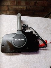Suzuki DF Outboard Engine Control Box  Remote ( Push To Open Throtle)