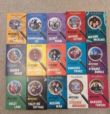 The Five Find Outers 15 Books
