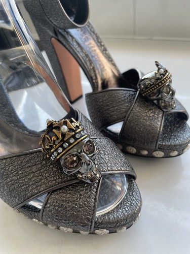 Alexander mcqueen heels - alexander,