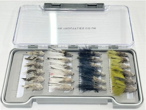 Barbless marabou muddler - 24,