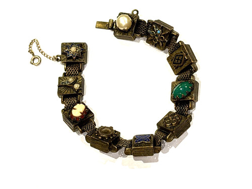 Estruscan slide charm cameo - estruscan,
