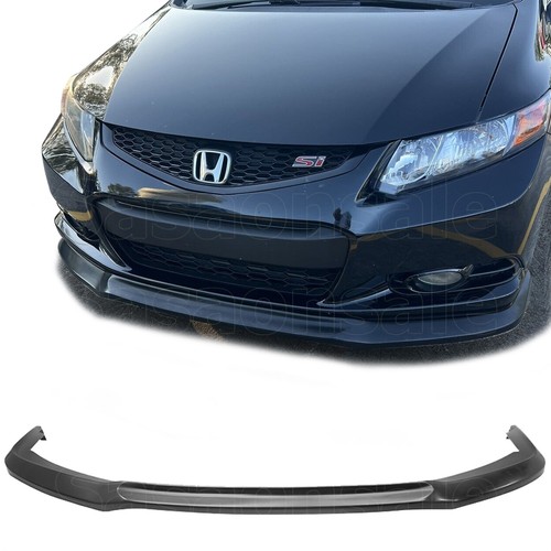 Front bumper lip splitter for - front,