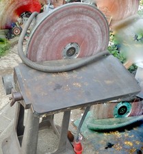 SANDER WOOD OR METAL 17" HEAVY   3PHASE ON STAND  (Lathes, MillS WORKSHOP )