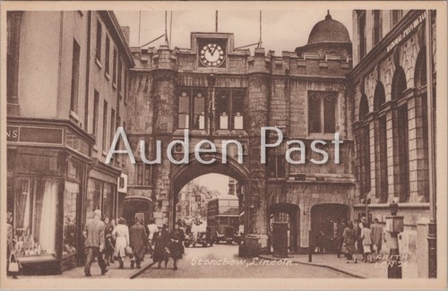 Stonebow lincoln england - stonebow,