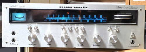 Marantz 2230 fm stereo - /,