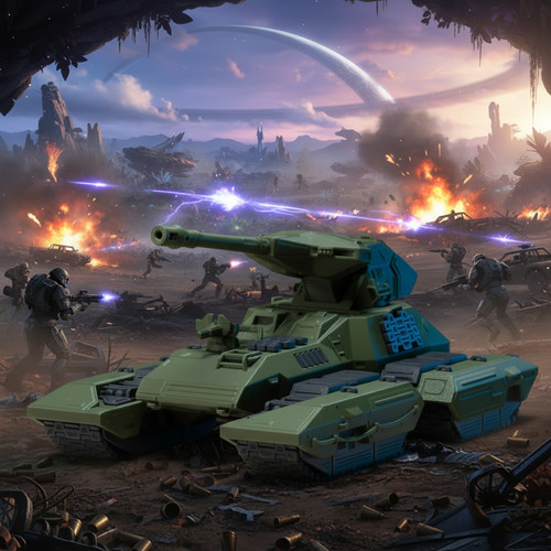 M808 scorpion tank halo - m808, –