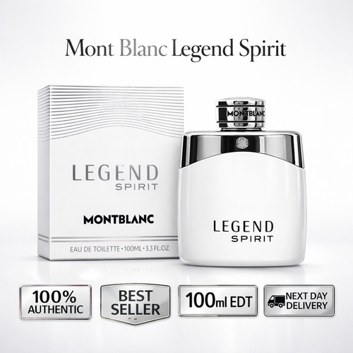 Mont blanc legend spirit edt - blanc,
