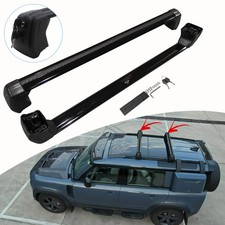 2PCS ALUMINIUM ROOF RAILS RACK