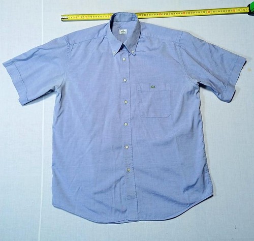 Men lacoste polo - lacoste, blue