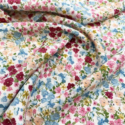 Viscose fabric pink - -, &